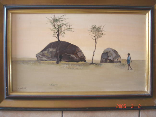 girl in the Sahel
