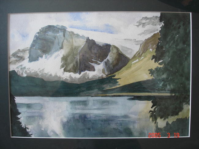 mountain scene