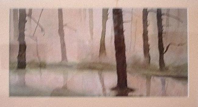misty wood