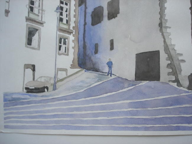 a street in Madeira