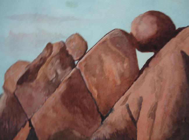 tired rocks