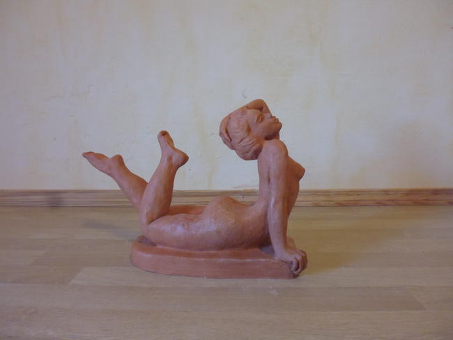 stretching figure
