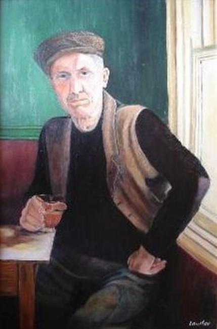 a retired miner