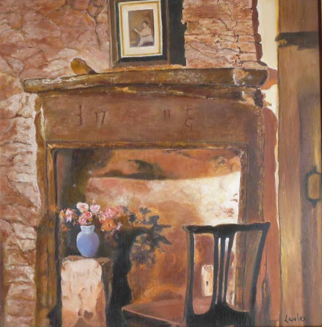 Scottish fireplace