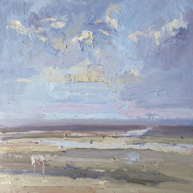 southport sands early evening