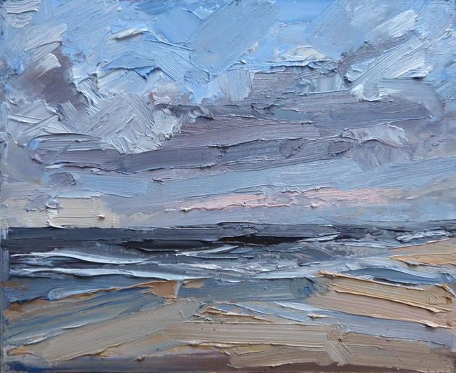 Early Evening Ainsdale sands