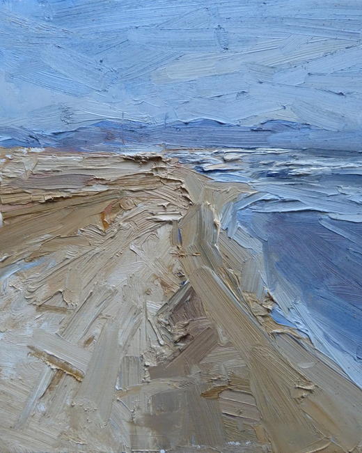 early evening Formby Point