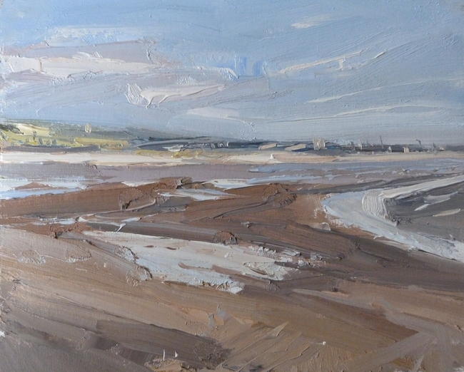 towards morecambe from park point
