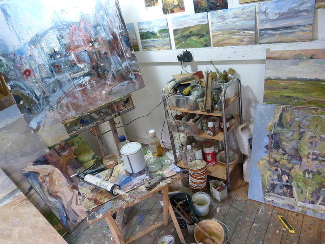 Ian's Studio
