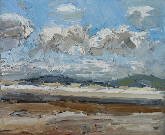 Towards Humphrey Head from Blackstone Point-Arnside