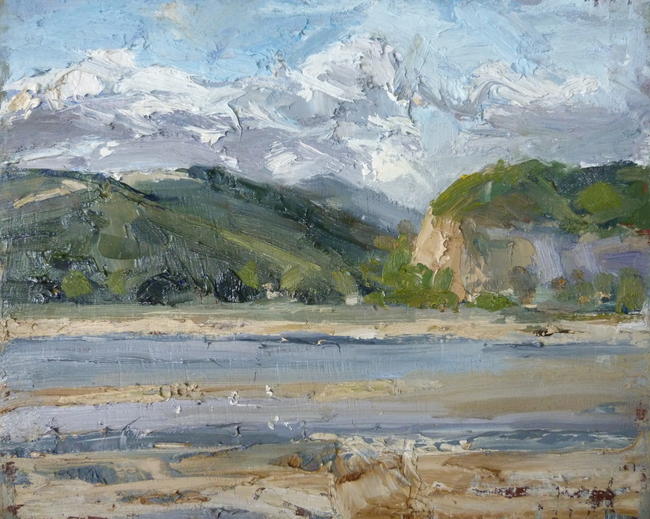 Across River Kent from Blackstone Point-Arnside