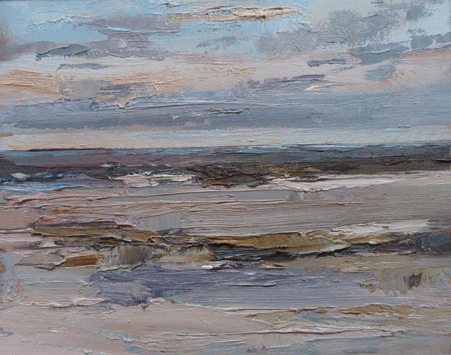 Ainsdale sands Autumn - Dusk