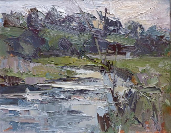 Last light Ribble-Autumn