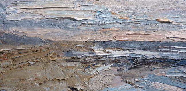 Autumn light III - Ainsdale sands (Detail)