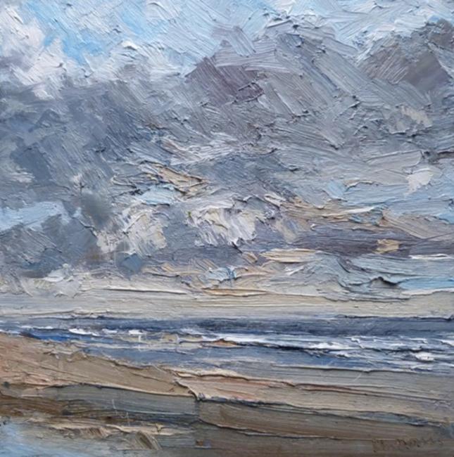 Ainsdale Sands-Stormy Skies