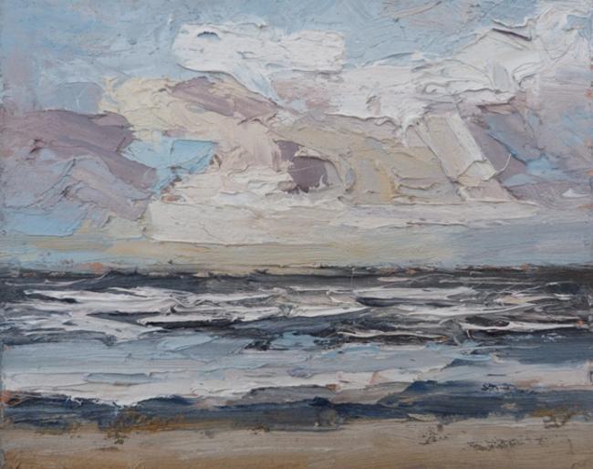 Formby Sands Winter light II