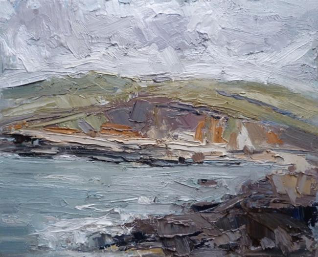 White Lady Bay I - Angelsey