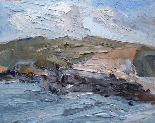 White Lady Bay II - Angelsey