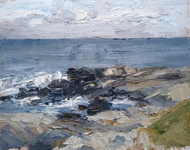 Winter cove 2 Porth Ysgaden