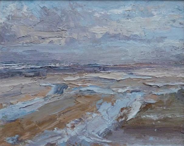 Southport Sands Winter Sky I
