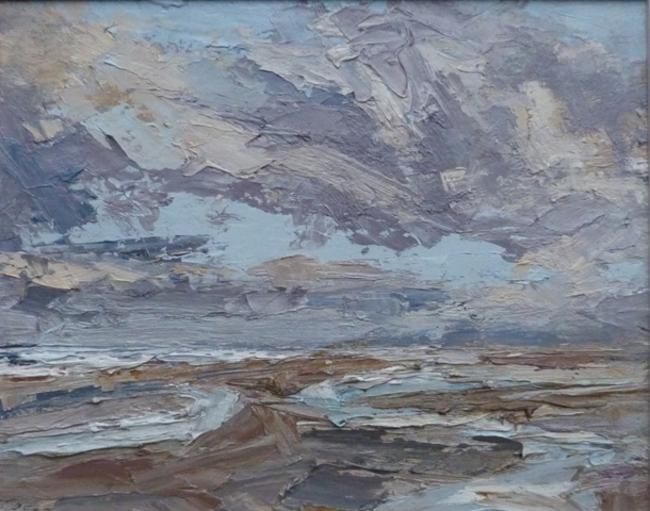 Southport Sands Winter Sky II