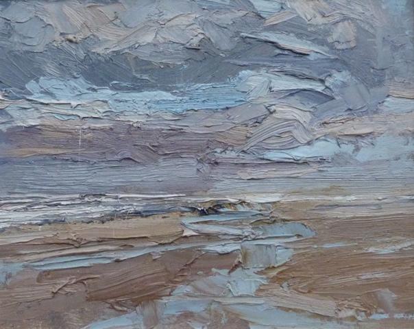 Southport Sands Winter sky III