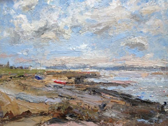 Blustery day lytham