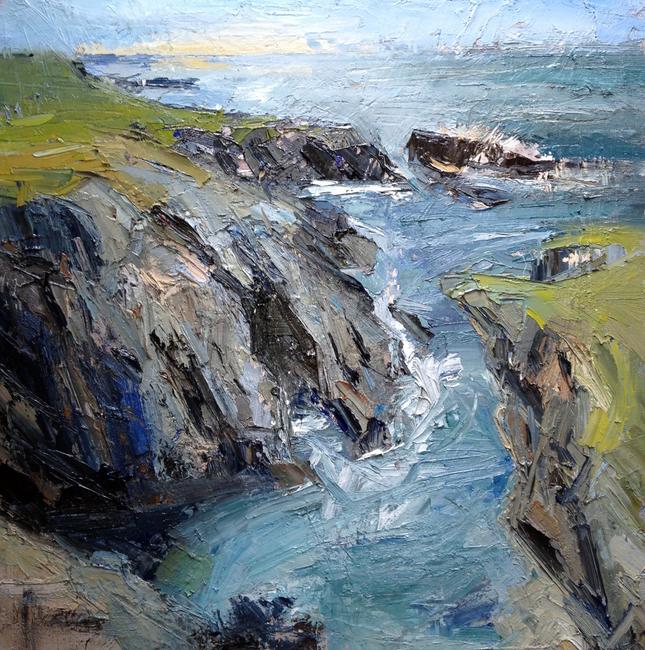 Cove near Porth Ysgaden