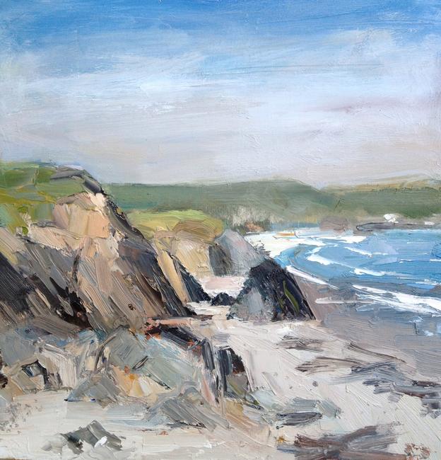 Midday Traeth Penllech