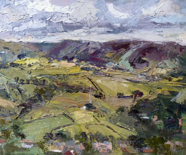Damp evening Delph
