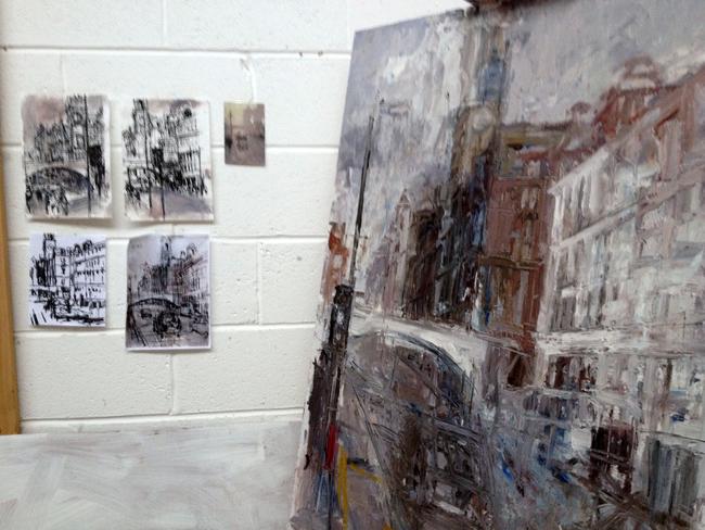 Oxford Road - Work in progress