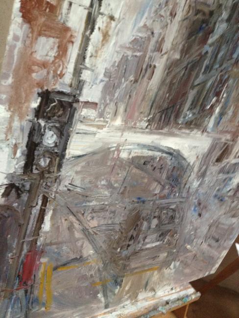 Oxford Road Detail work in progress