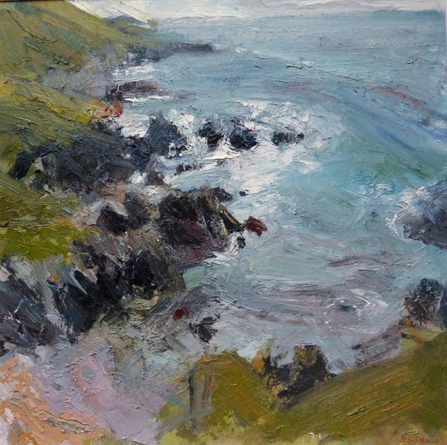 Cove near Porth Oer