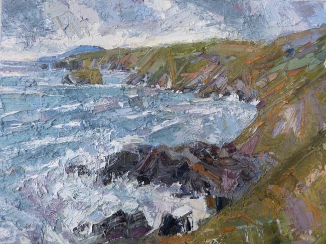 wind and showers porth ysgo I