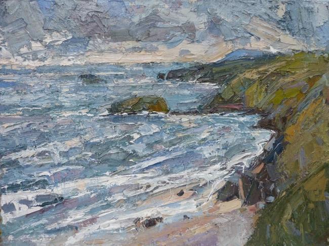 wind and showers porth ysgo II