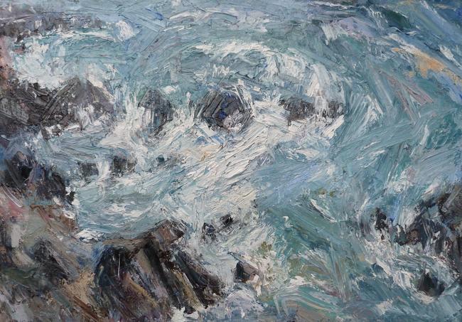 sea surge