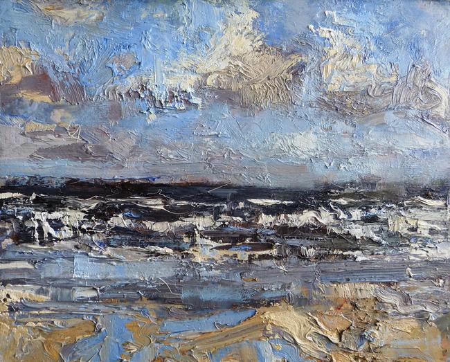 receding tide winter