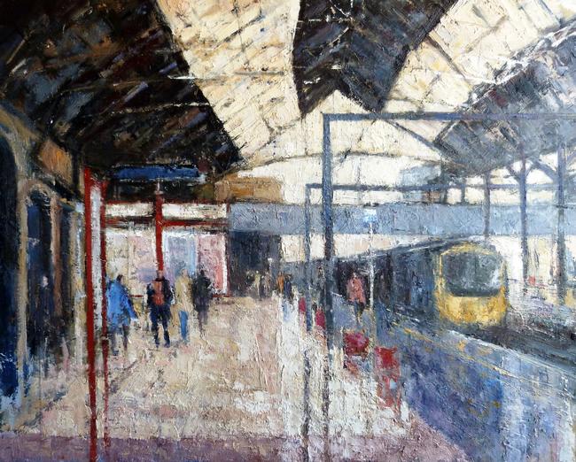 commuters preston