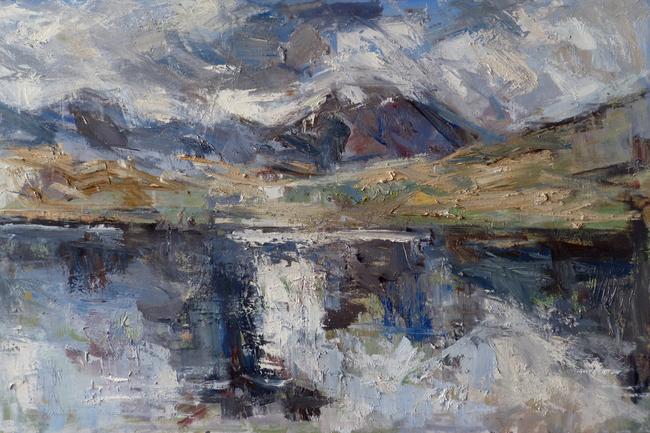 Sty Head Tarn