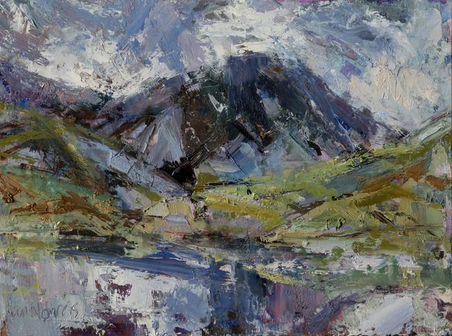 Styhead Tarn Study 1