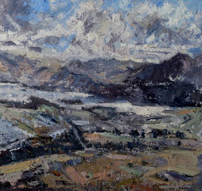 Dewent Water from Latrigg