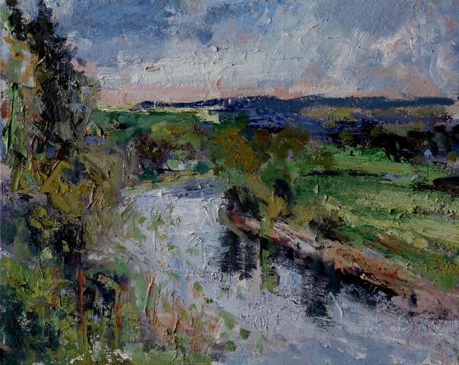 Derwent from Isel Hall I