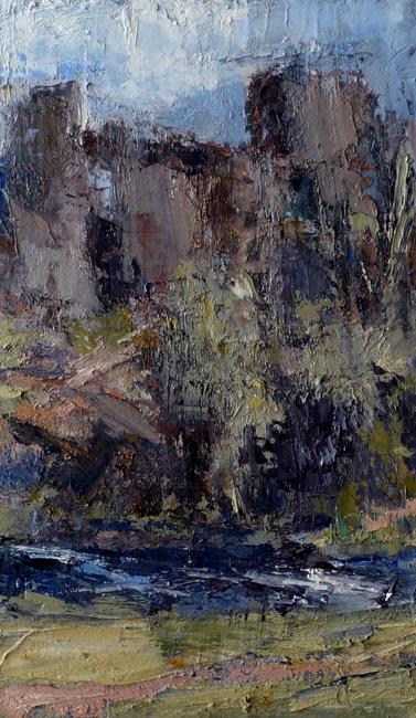 Cockermouth Castle Study