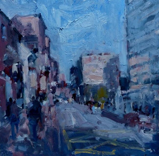 Portland Street-study