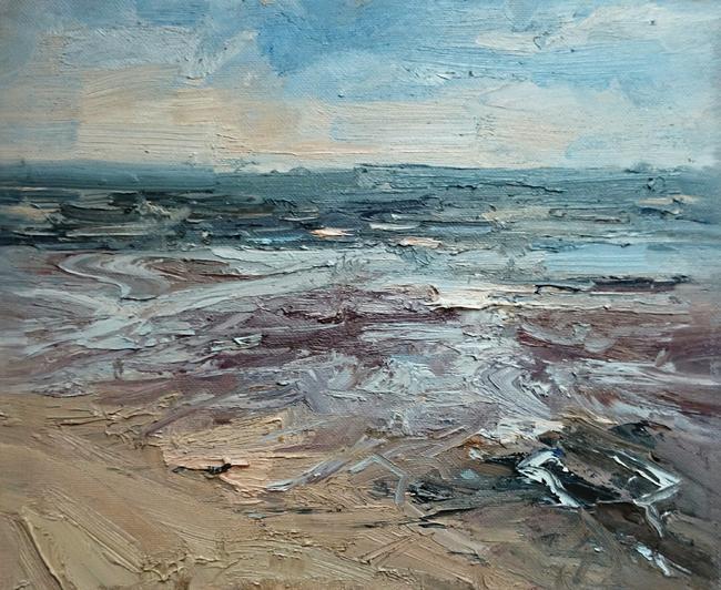 Receding Tide, Formby Point 2