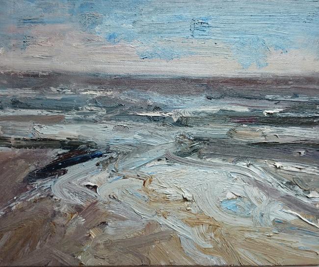 Receding Tide, Formby Point 1