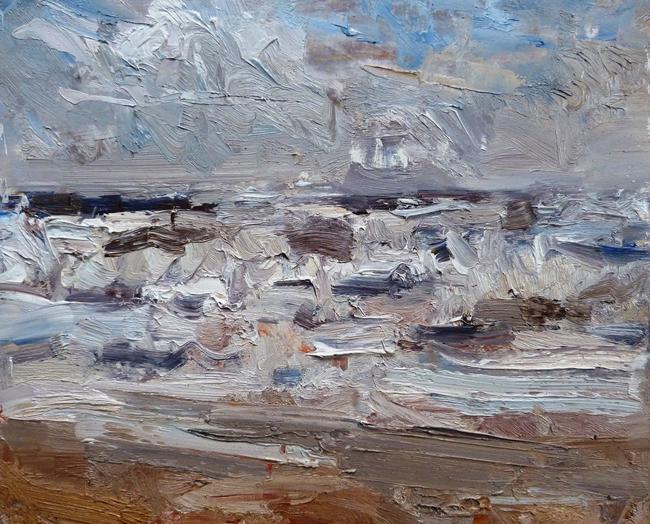 Angry Sea Formby Point