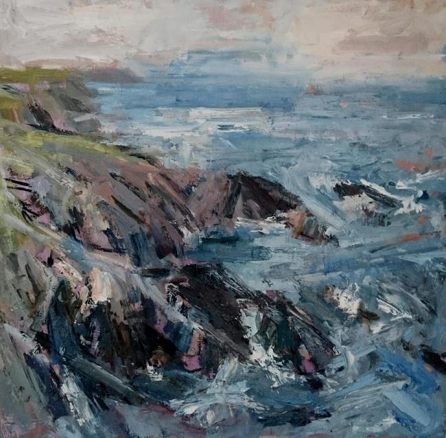 Cove near Porth Ysgaden, Llyn Peninsular