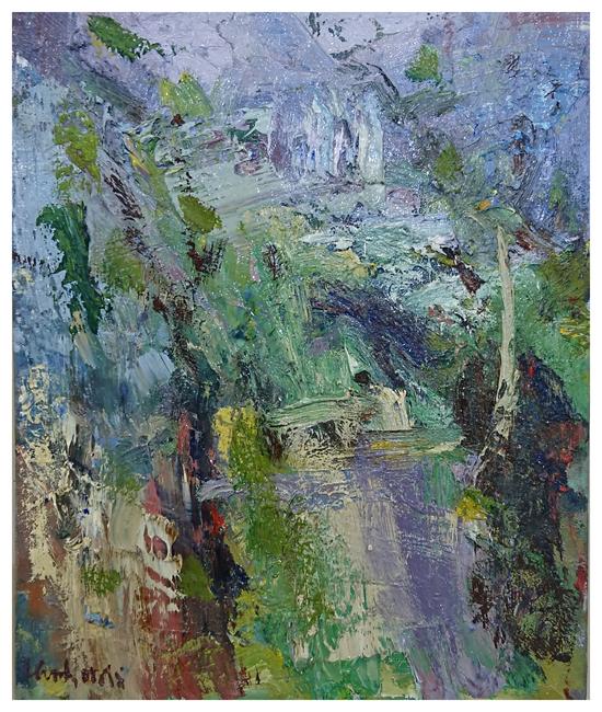 Path through the woods