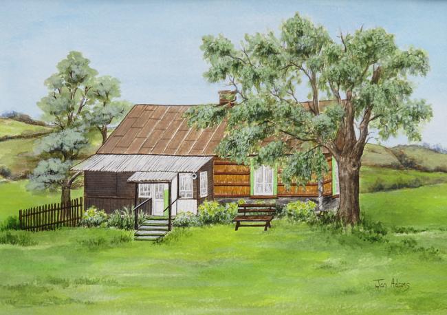A cherished childhood home